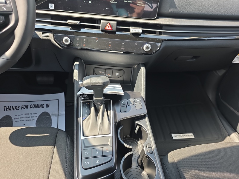 2026 Kia Sportage