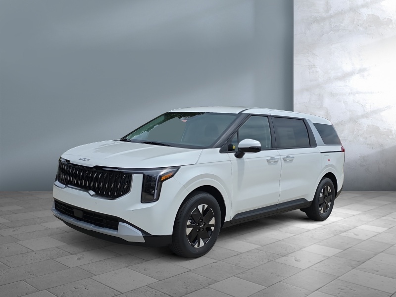 New 2027 Kia Carnival Hybrid LXS Vans