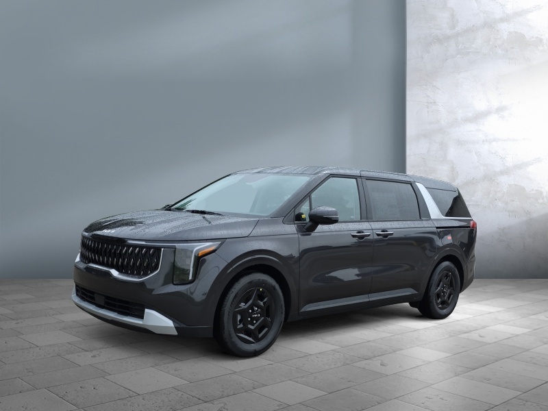 New 2027 Kia Carnival  Vans