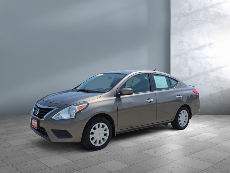 Used 2017 Nissan Versa Sedan SV Cars