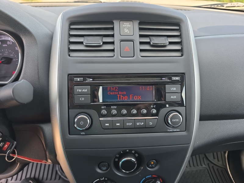 2017 Nissan Versa Sedan
