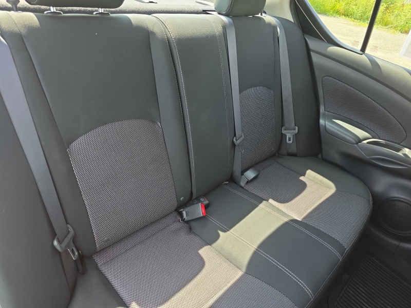 2017 Nissan Versa Sedan