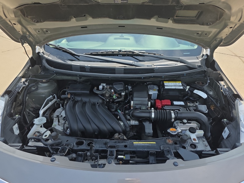 2017 Nissan Versa Sedan