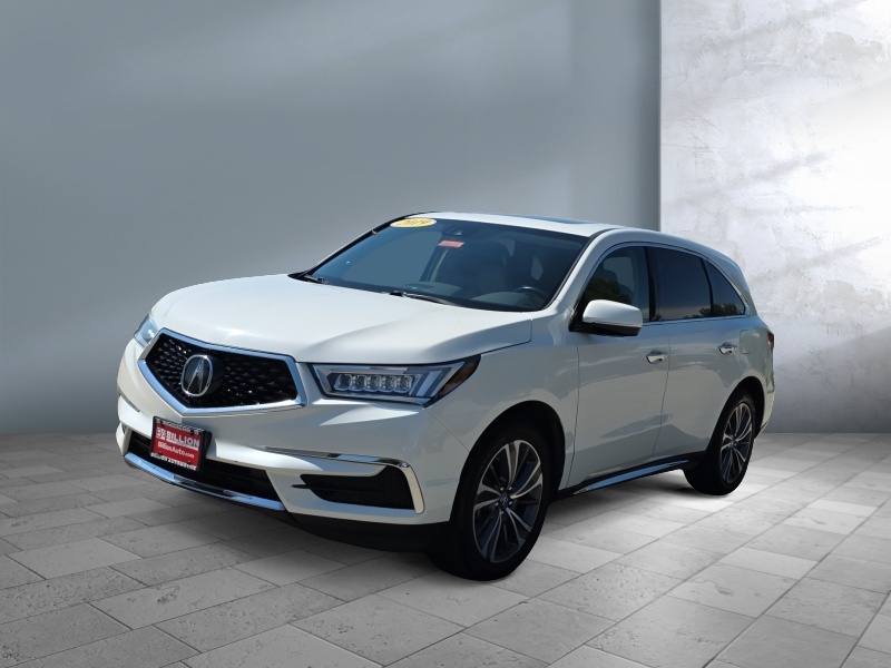 Used 2019 Acura MDX  Crossovers