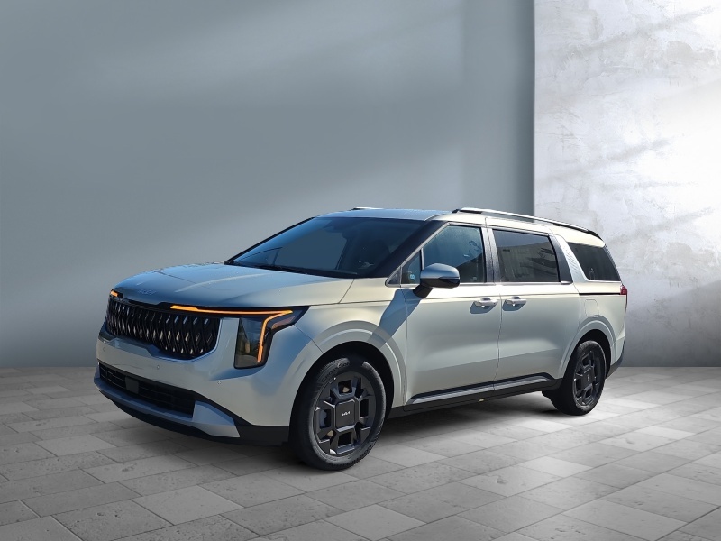 New 2027 Kia Carnival Hybrid EX Vans