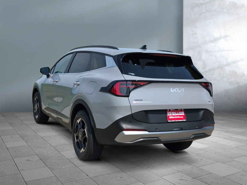 2027 Kia Sportage Hybrid