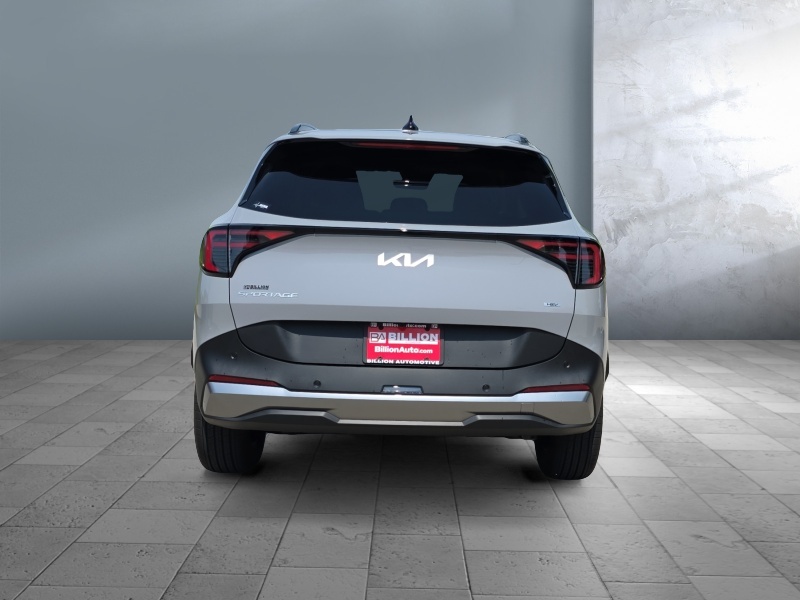 2027 Kia Sportage Hybrid