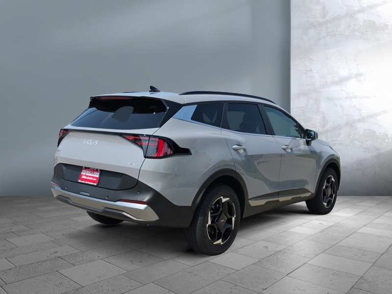 2027 Kia Sportage Hybrid