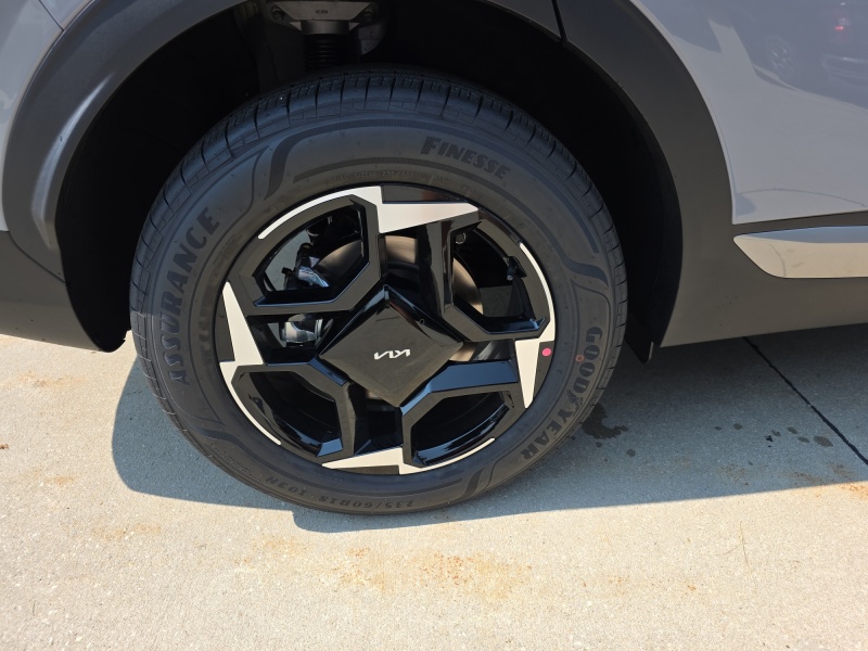 2027 Kia Sportage Hybrid