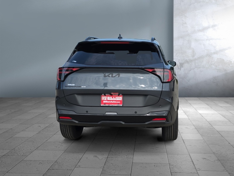 2027 Kia Sportage Hybrid