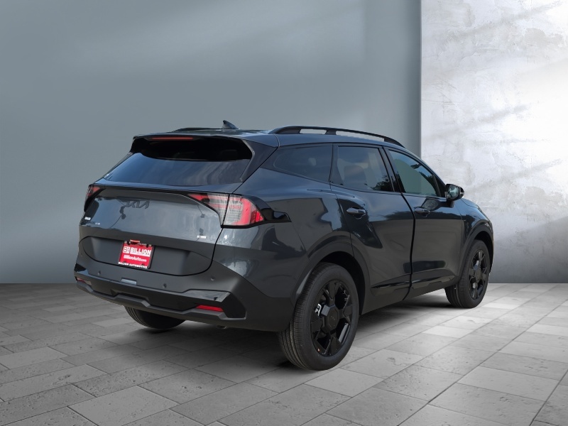 2027 Kia Sportage Hybrid