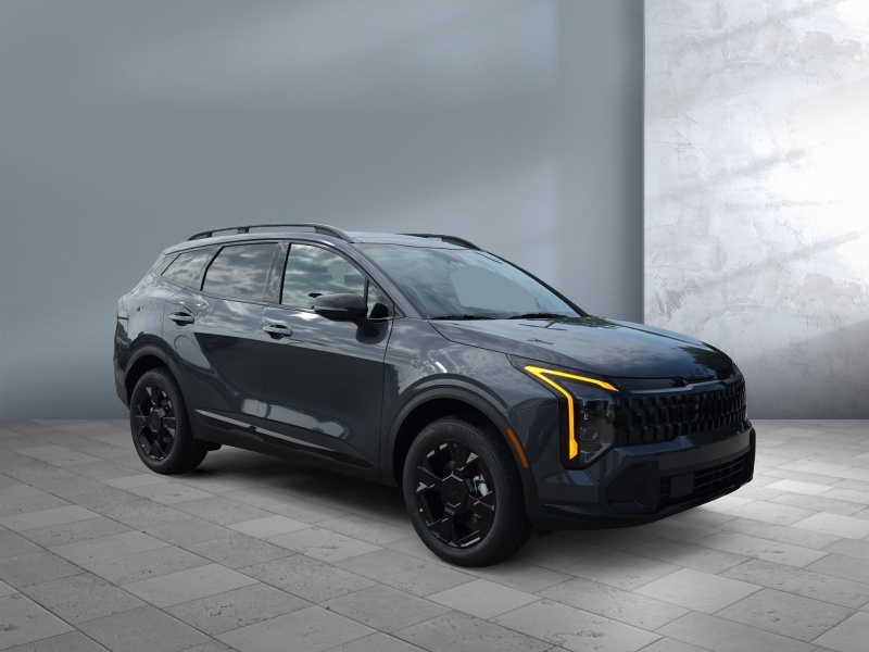2027 Kia Sportage Hybrid