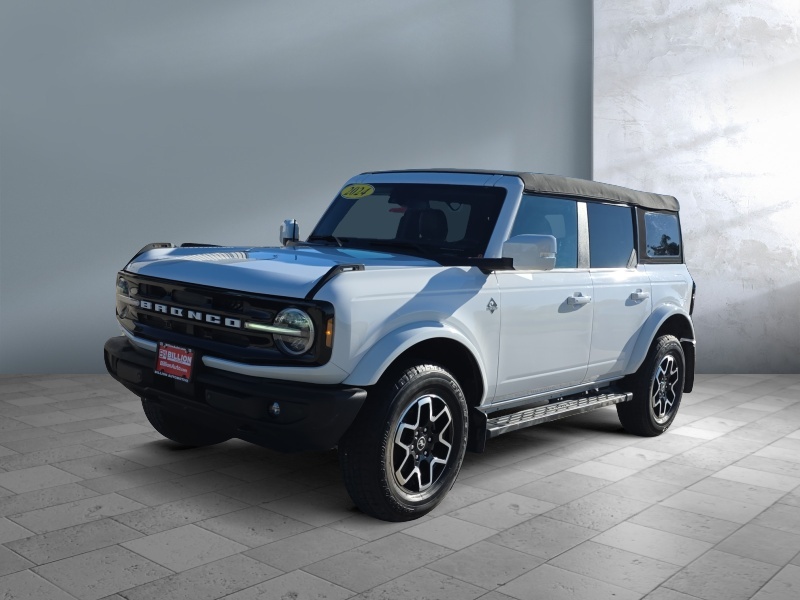 Used 2024 Ford Bronco Outer Banks Crossovers