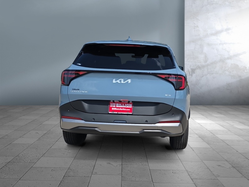 2027 Kia Sportage Hybrid