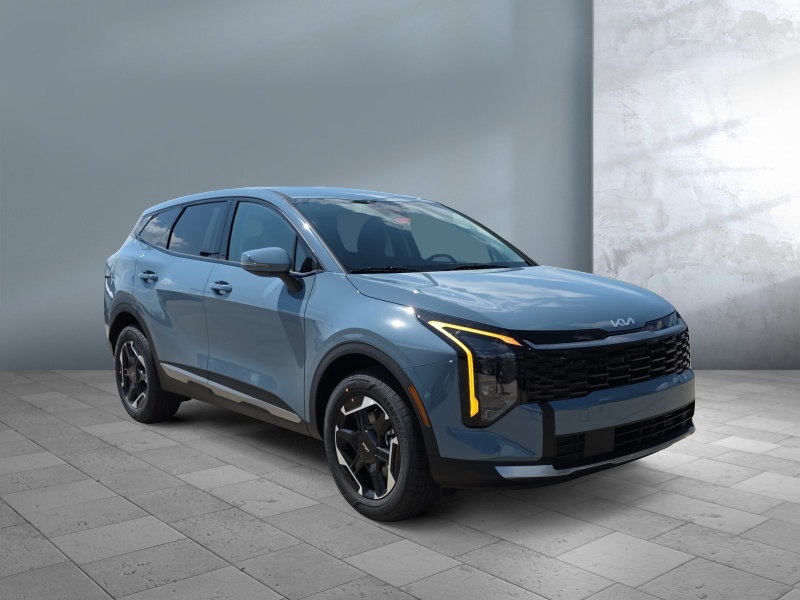 2027 Kia Sportage Hybrid