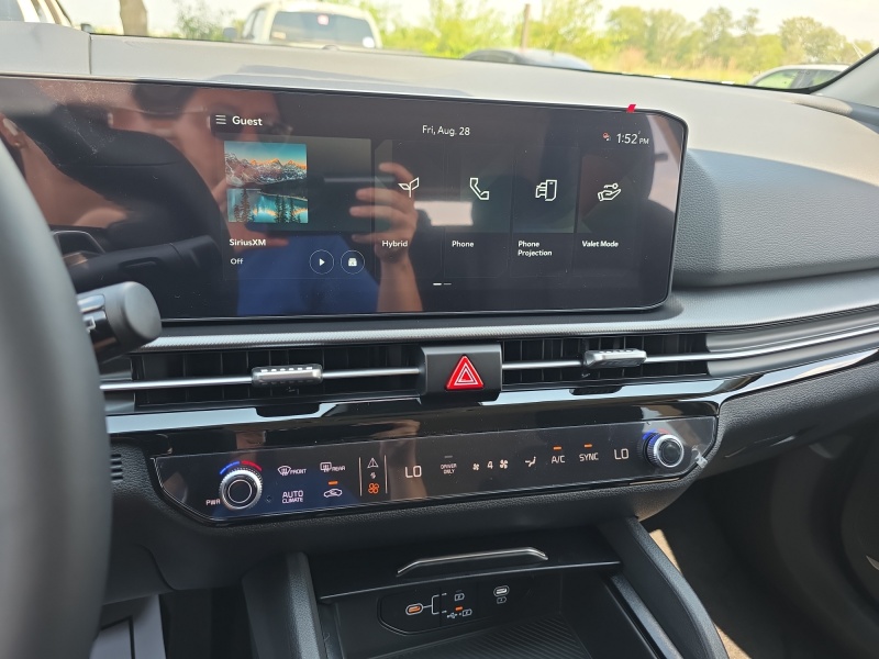 2027 Kia Sportage Hybrid