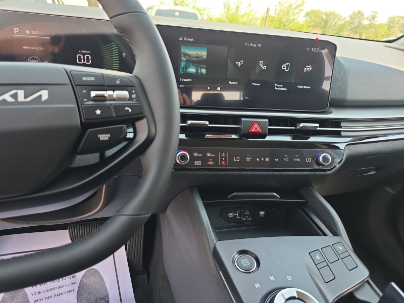 2027 Kia Sportage Hybrid