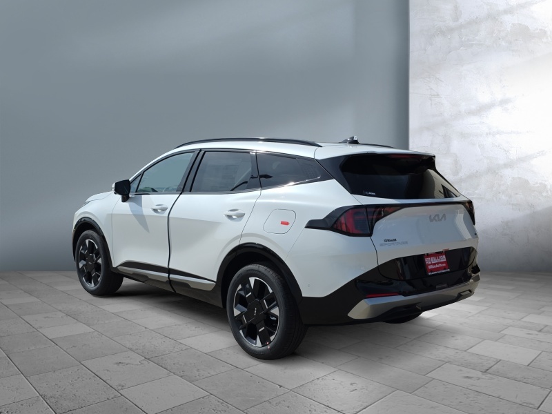 2027 Kia Sportage Hybrid
