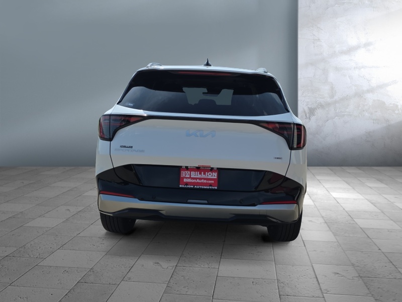 2027 Kia Sportage Hybrid