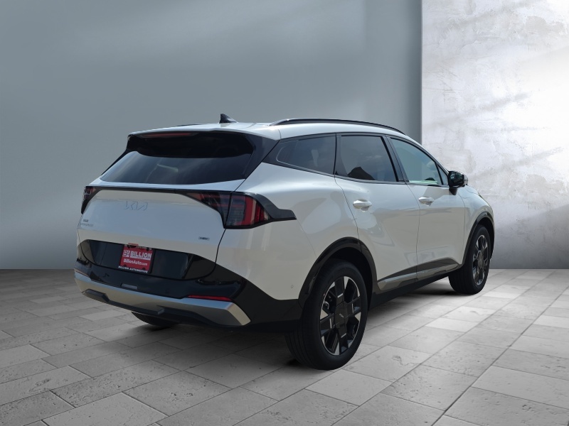 2027 Kia Sportage Hybrid