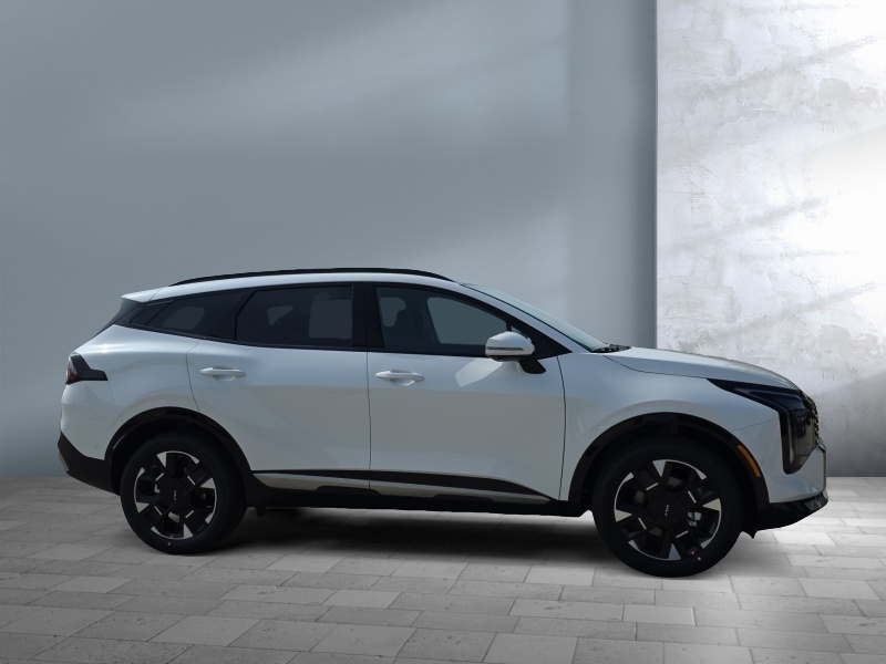 2027 Kia Sportage Hybrid