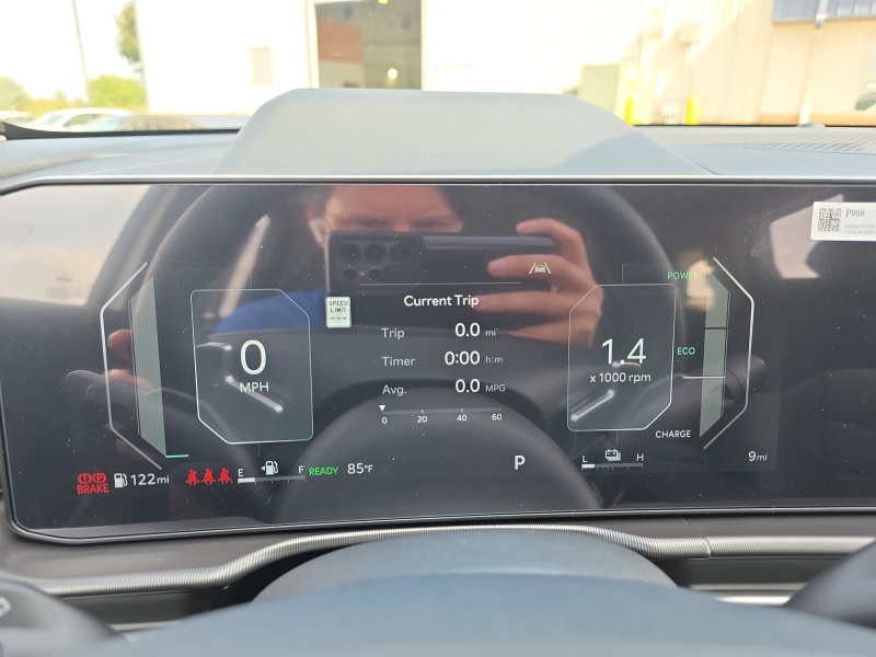2027 Kia Sportage Hybrid