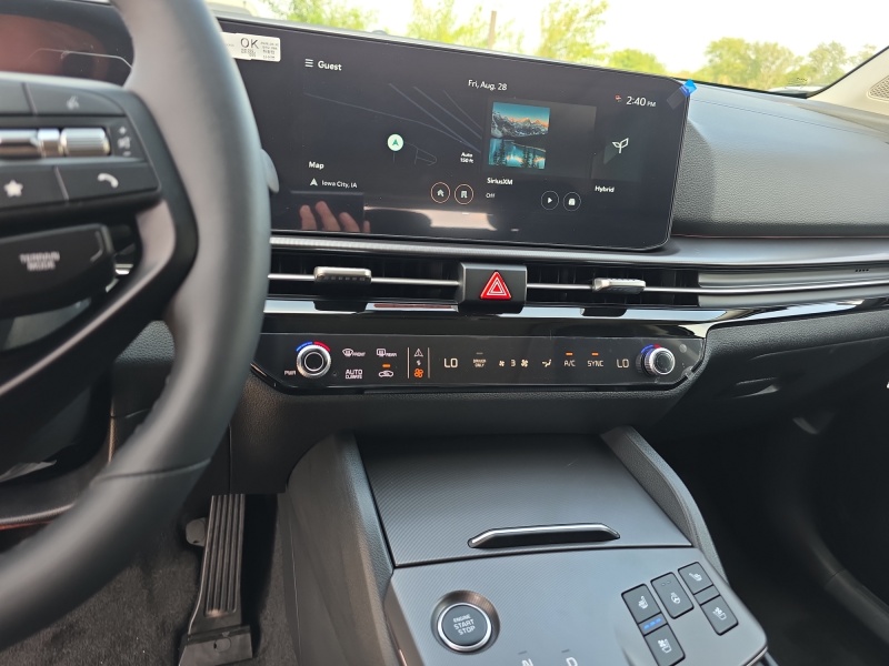2027 Kia Sportage Hybrid