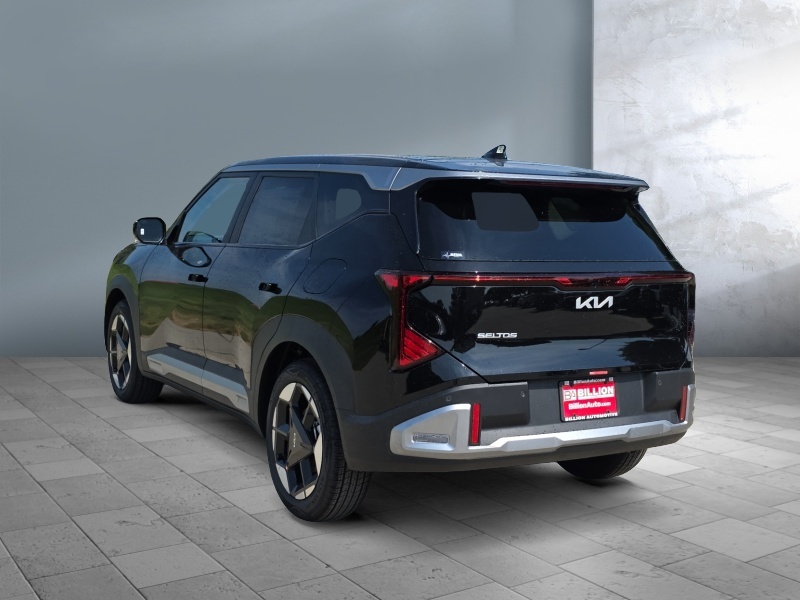 2027 Kia Seltos