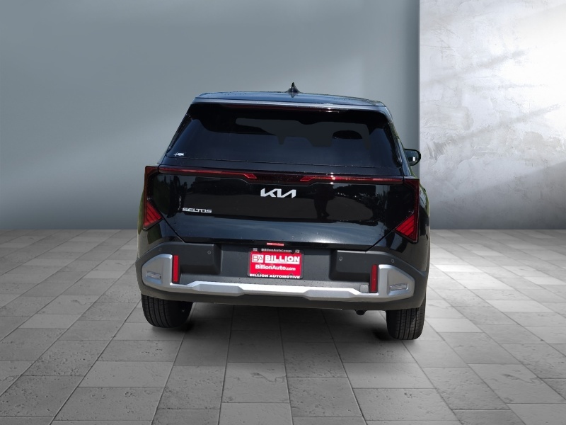 2027 Kia Seltos