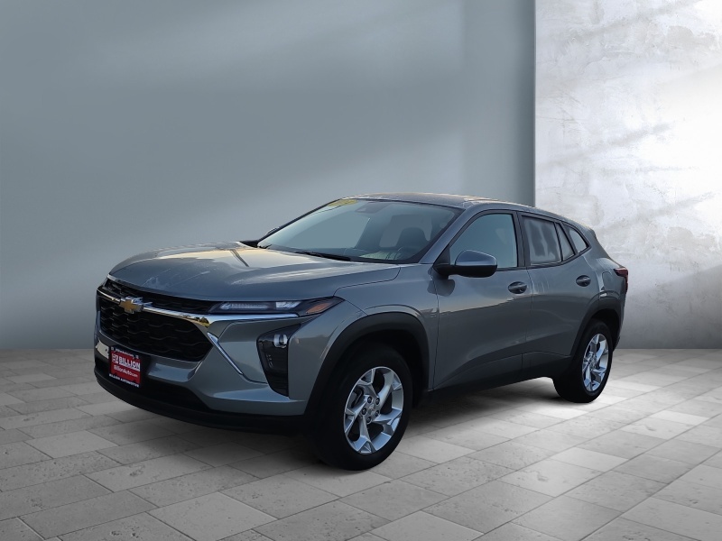 Used 2024 Chevrolet Trax LS Crossovers