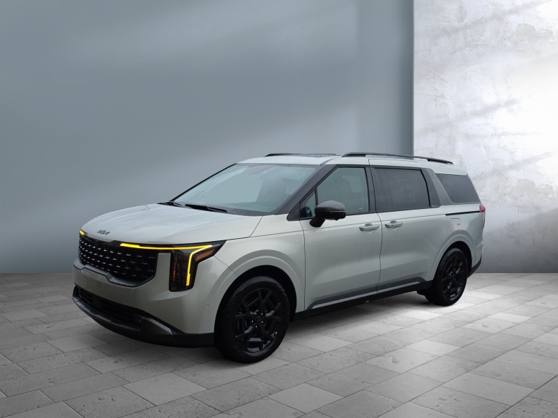 New 2027 Kia Carnival Hybrid SX Vans