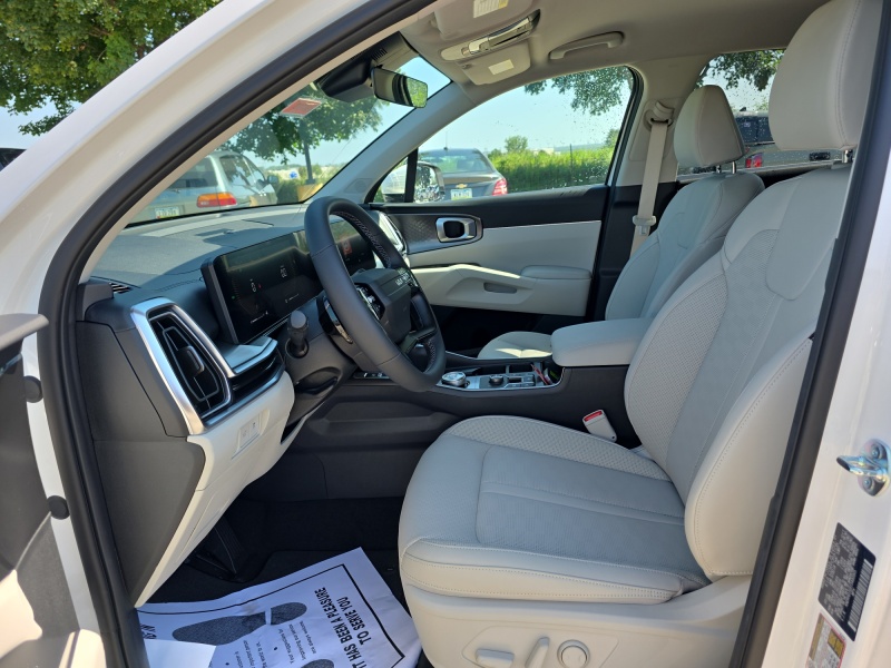 2026 Kia Sorento Hybrid