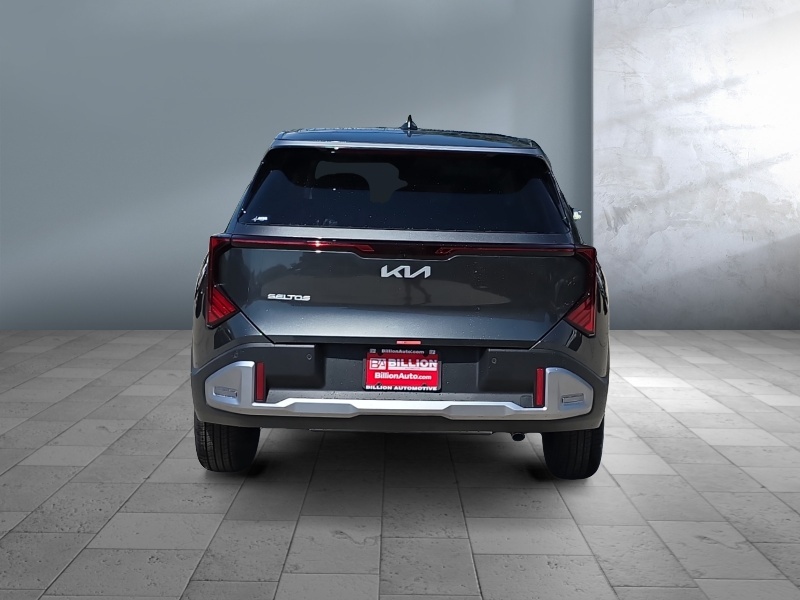 2027 Kia Seltos