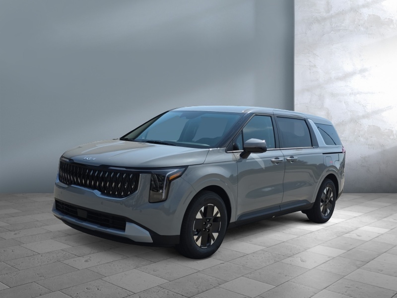 New 2027 Kia Carnival Hybrid LXS Vans