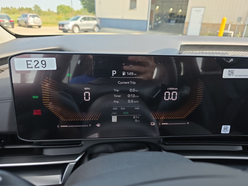 2027 Kia Carnival Hybrid