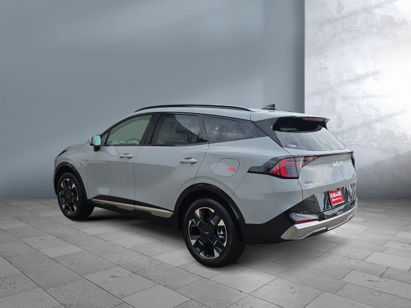 2027 Kia Sportage Hybrid