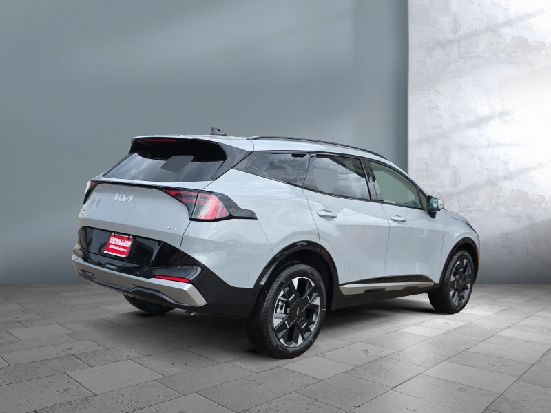 2027 Kia Sportage Hybrid