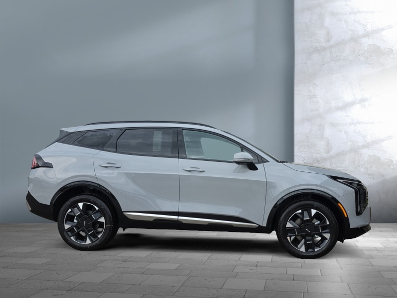 2027 Kia Sportage Hybrid