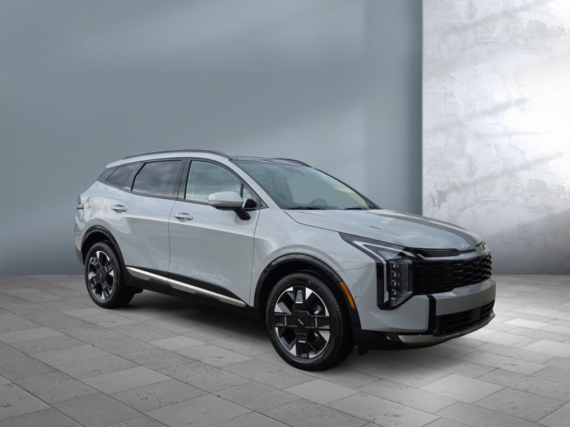 2027 Kia Sportage Hybrid