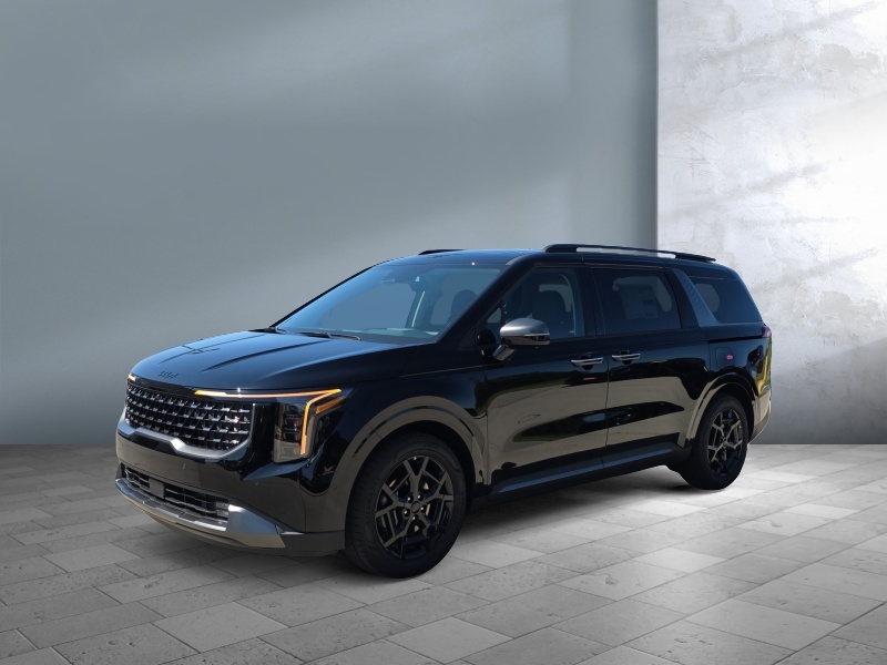 New 2027 Kia Carnival Hybrid SX Prestige Vans