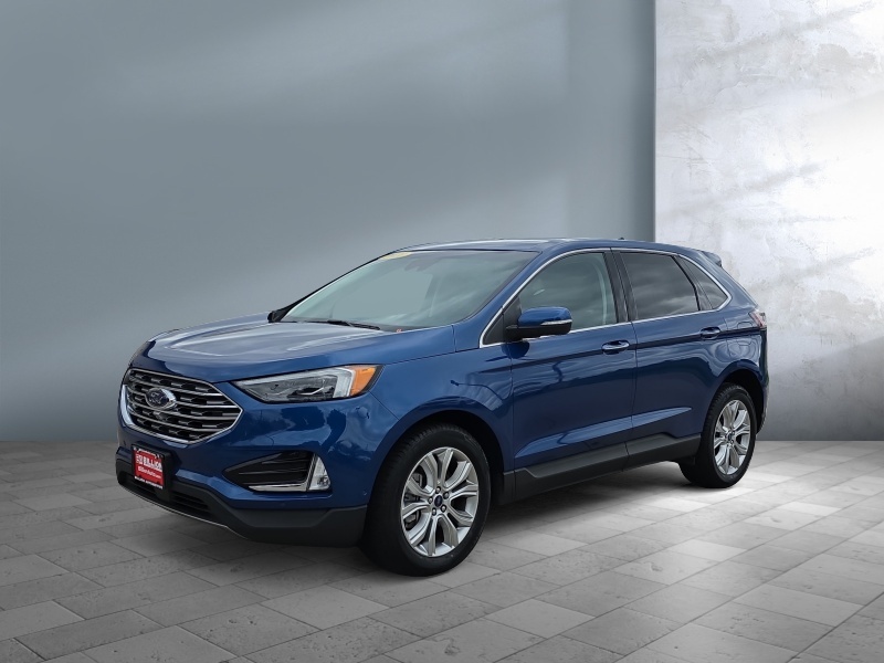 Used 2021 Ford Edge Titanium Crossovers