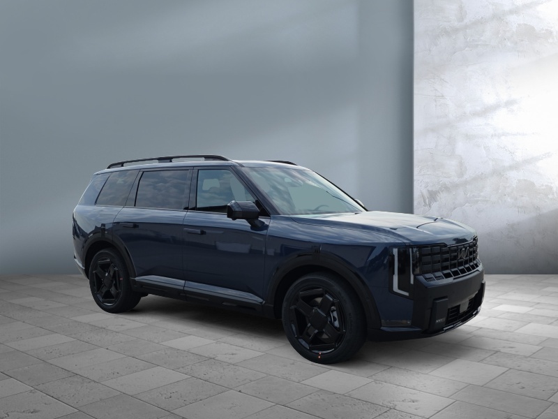 2027 Kia Telluride Hybrid