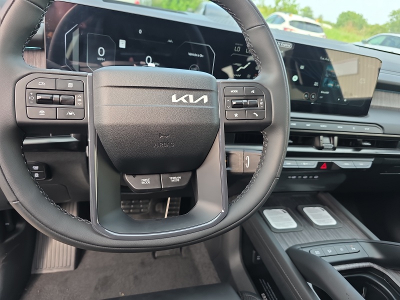 2027 Kia Telluride Hybrid