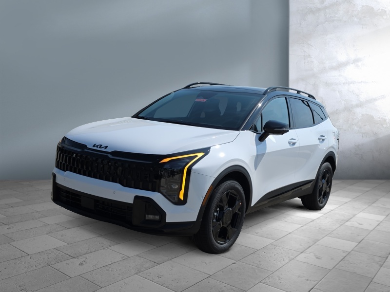 New 2027 Kia Sportage Hybrid X-Line  Crossovers