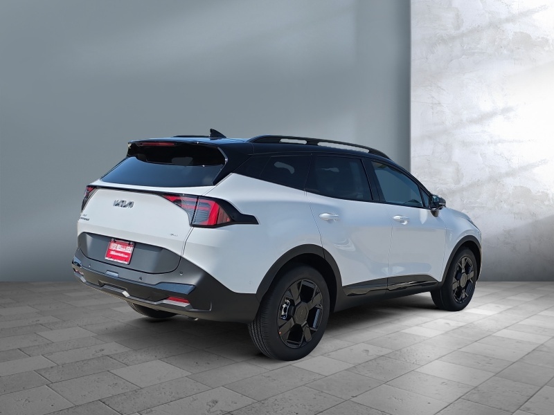 2027 Kia Sportage Hybrid