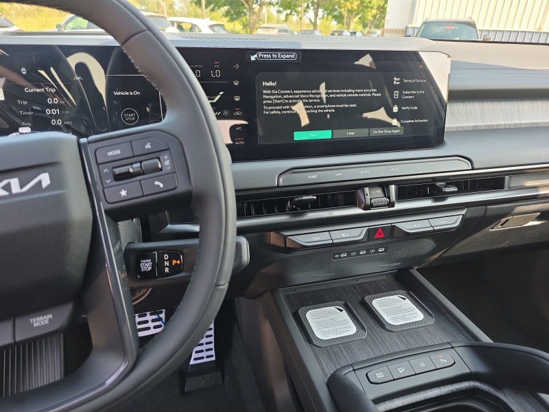 2027 Kia Telluride Hybrid