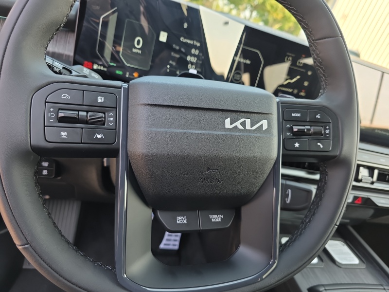 2027 Kia Telluride Hybrid