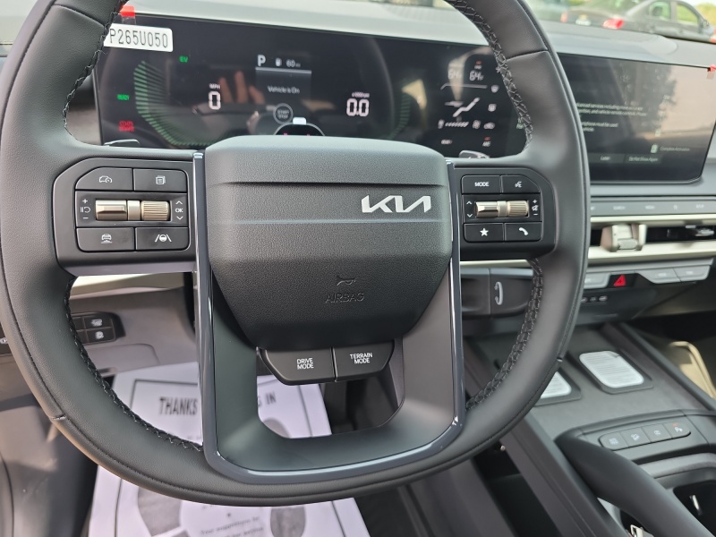 2027 Kia Telluride Hybrid