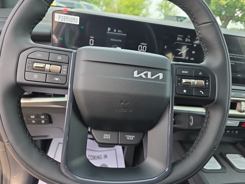 2027 Kia Telluride Hybrid