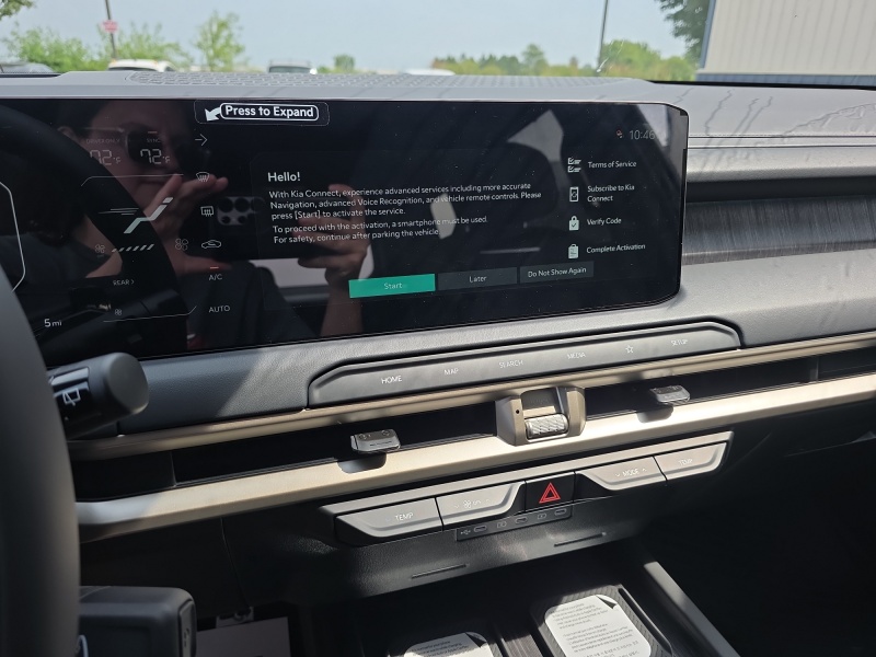 2027 Kia Telluride Hybrid